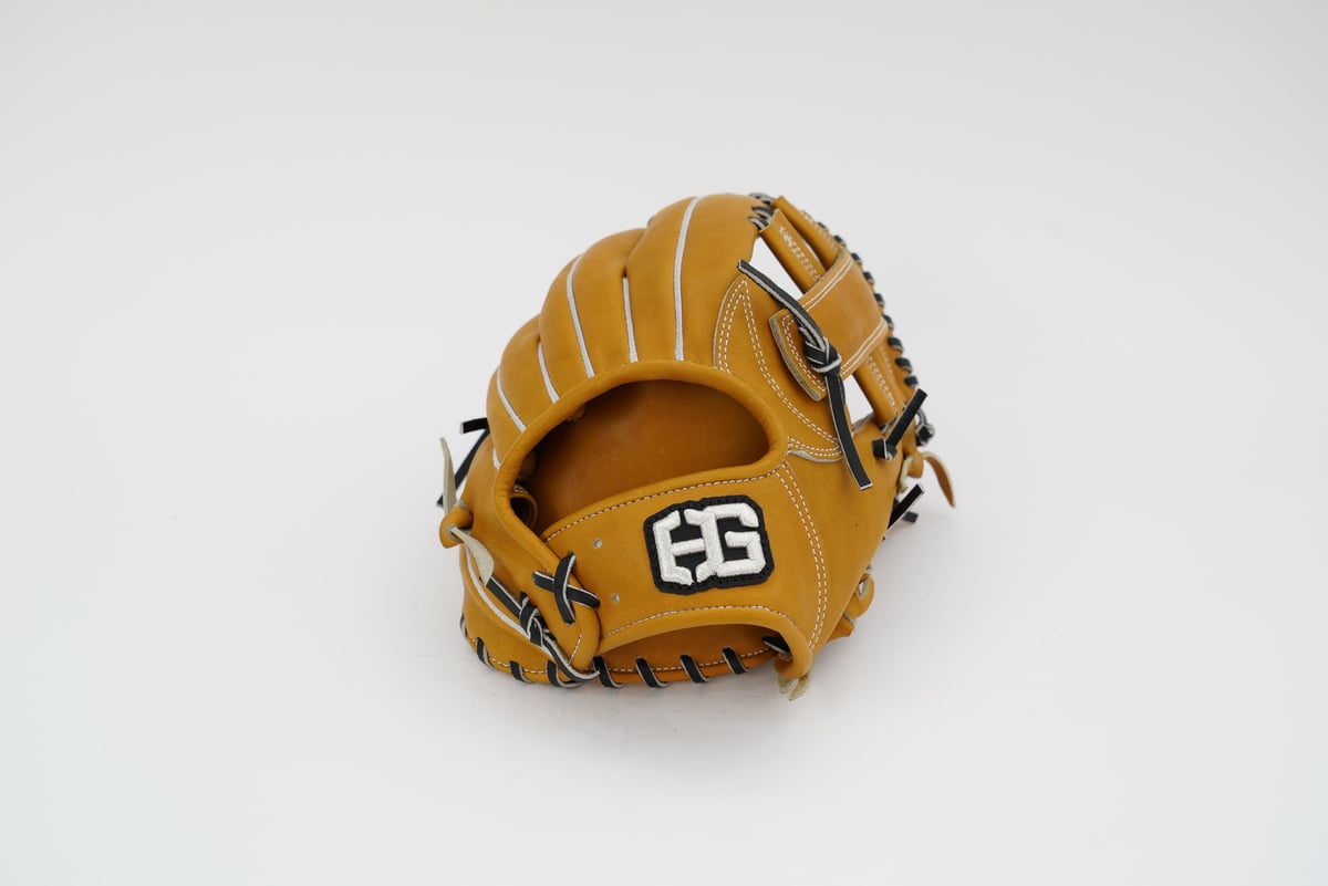 ハグ 硬式グローブ 内野手 掴み捕り タン サイズ:29.5cm | HUG