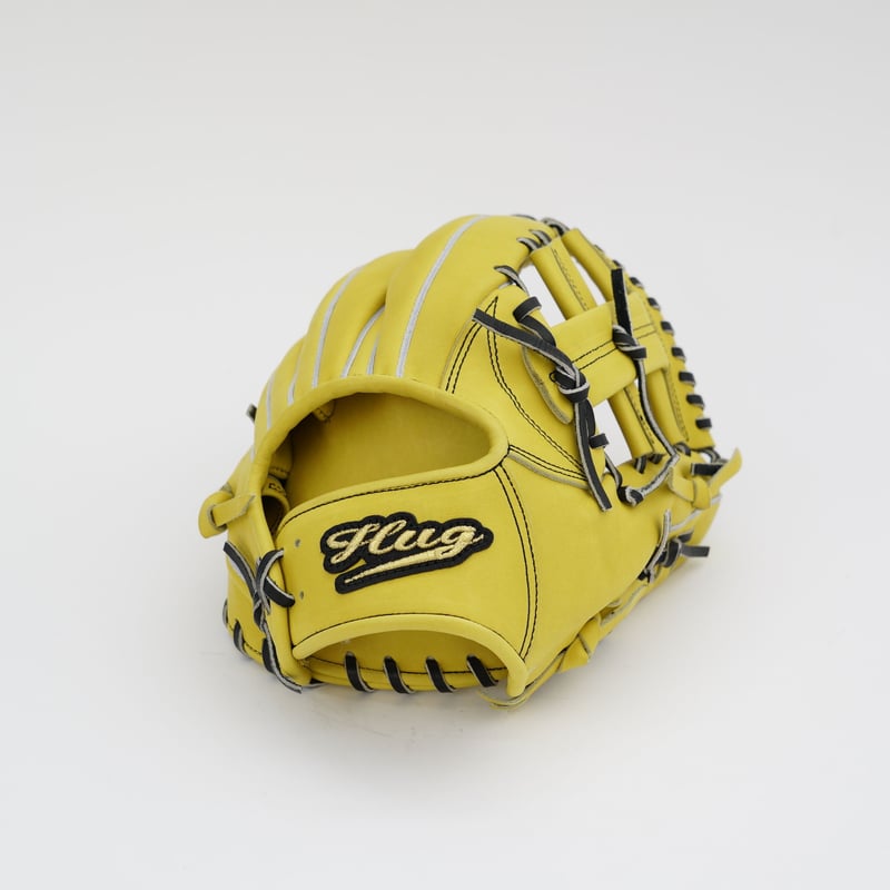 ハグ 硬式グローブ 内野手 掴み捕り ライム サイズ:29cm | HUG