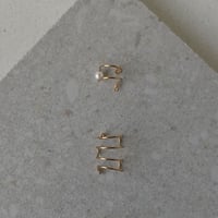 ear cuff / spiral type
