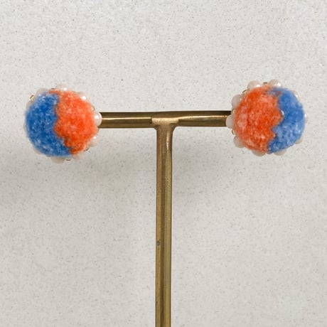 bico_orange×blue ピアス