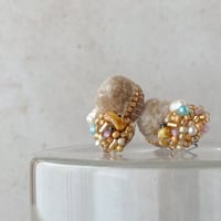 tsubomi_hazel ピアス