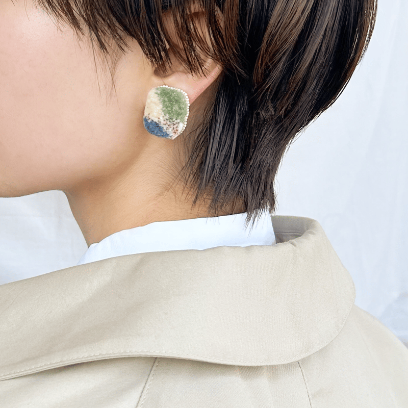 全2色】Canvas ピアス・イヤリング | sucramer