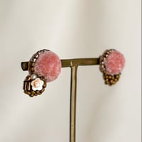 【 tsubomi 】ピアス・イヤリング_ old rose
