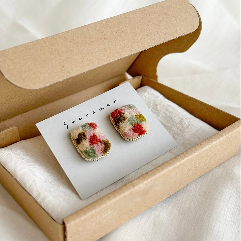 全2色】Canvas ピアス・イヤリング | sucramer