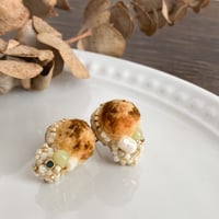 tsubomi / brown marble