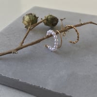 ear cuff / pearl type