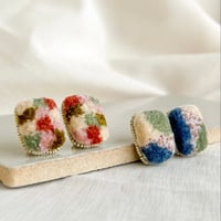 【全2色】Canvas ピアス・イヤリング