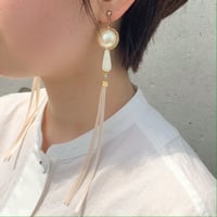 long long ribbon / sunny pink