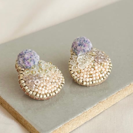 【uroko】 ピアス・イヤリング_multi color