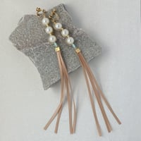 long long ribbon / morning sun beige