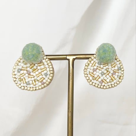 【 uroko 】 kusumi mint ピアス・イヤリング
