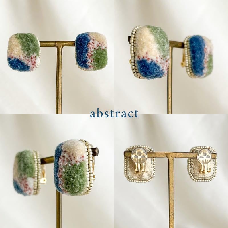 全2色】Canvas ピアス・イヤリング | sucramer