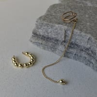 ear cuff / chain type