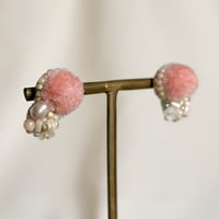 【 tsubomi 】ピアス・イヤリング_ dusty pink