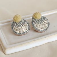 【uroko】ピアス・イヤリング_light green