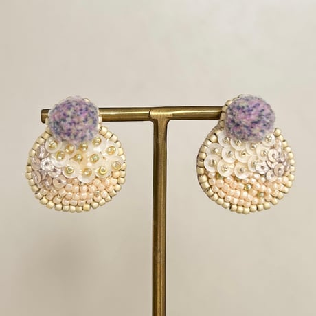 【uroko】 ピアス・イヤリング_multi color
