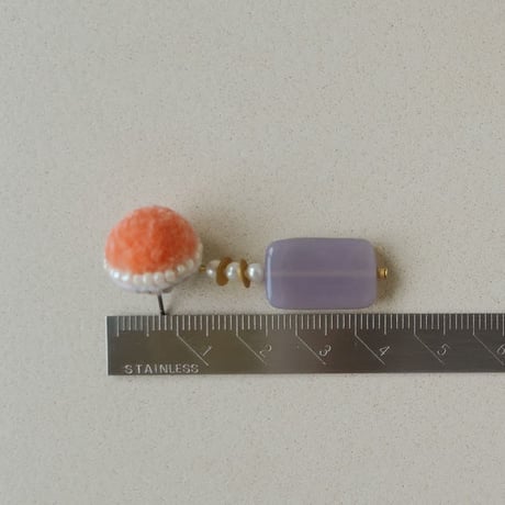 fluffy jewel / pierce