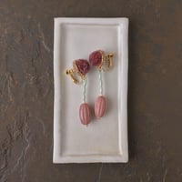 fluffy jewel series / earring