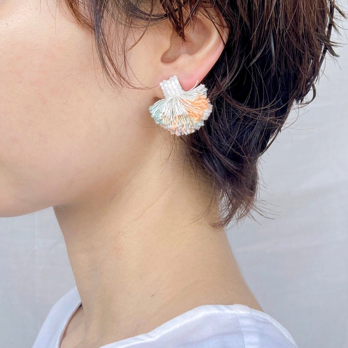 フリンジ プチピアス fit=scale-down,w=1200