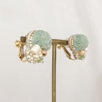 【 tsubomi 】ピアス・イヤリング_ kusumi mint