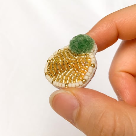【 uroko 】ピアス_green