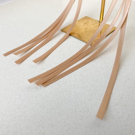 long long ribbon / morning sun beige