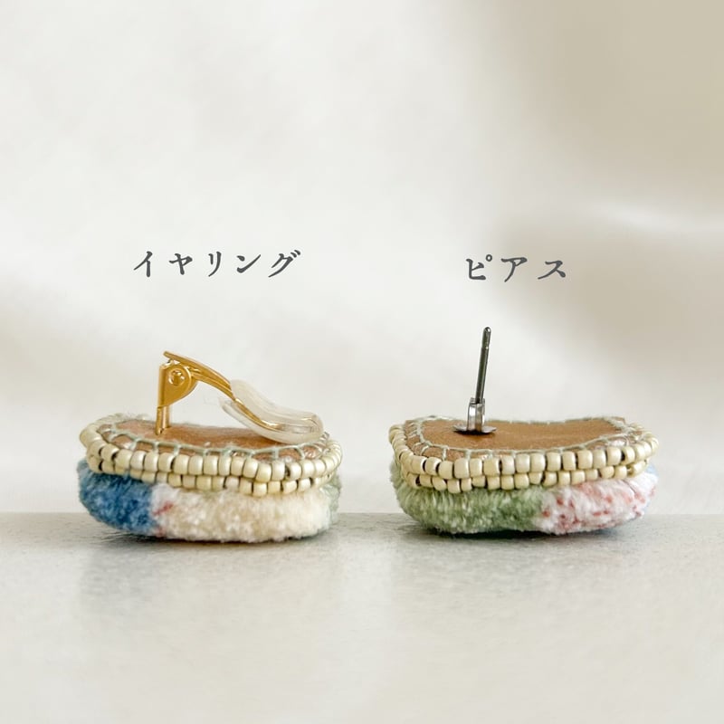 全2色】Canvas ピアス・イヤリング | sucramer