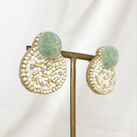 【 uroko 】 kusumi mint ピアス・イヤリング