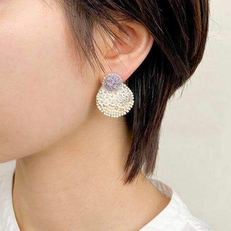 【uroko】 ピアス・イヤリング_multi color