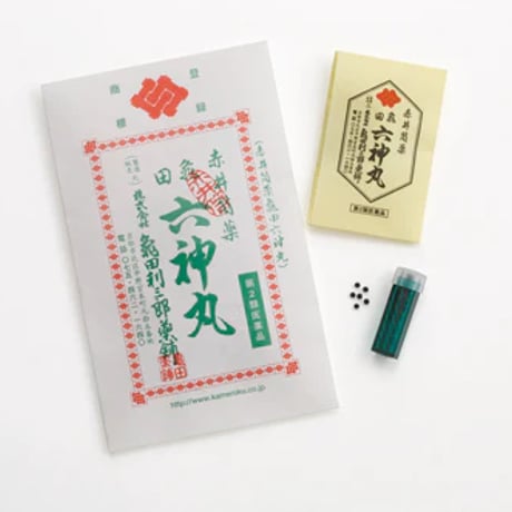 京都・亀田利三郎薬舗の「亀田六神丸」
