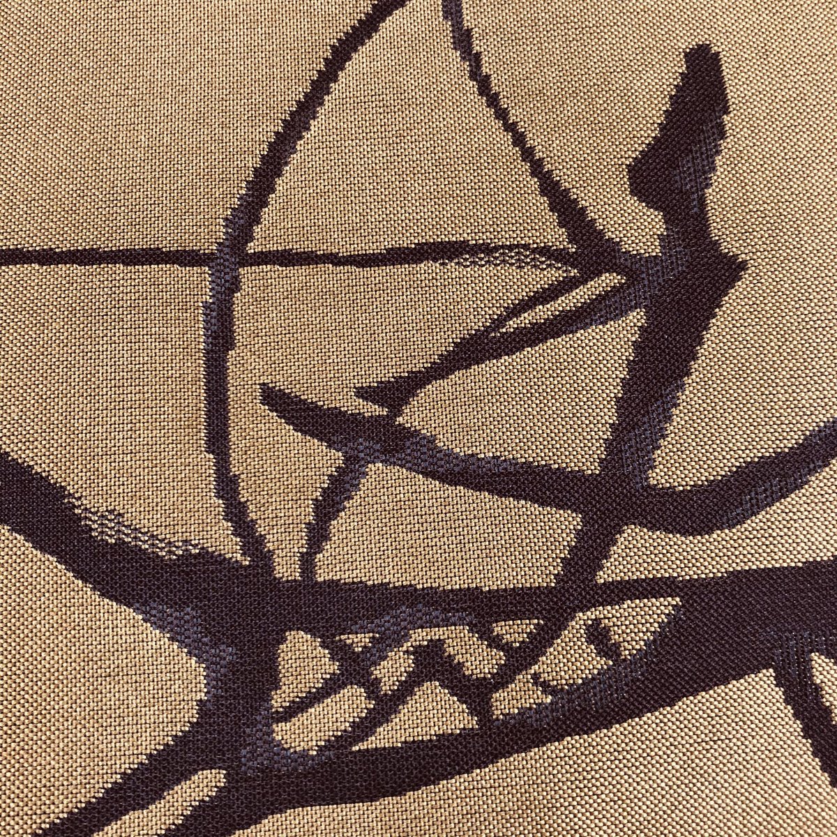 額装複製】コプト織 グレコ ローマ時代 裸婦舞踏狩猟文 古布 額装複製