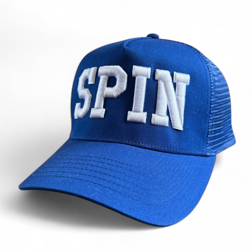 ANA Open　スウィングトップ　ジップアップ　刺繍ロゴ　メッシュ　全日空 オリジナル SPINメッシュCAP/3D刺繍 | mspin store