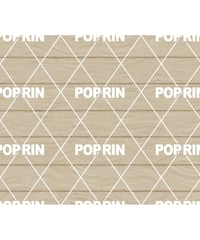 使える！印刷するだけでつながるバックPOP　【ウッドナチュラル】