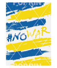 〈FREE〉#NOWAR 【筆×ウクライナカラー】