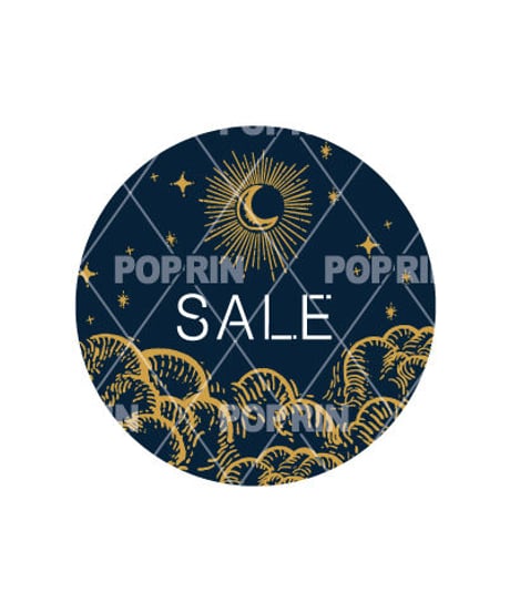SALE夜空【ゴールド×ネイビー】