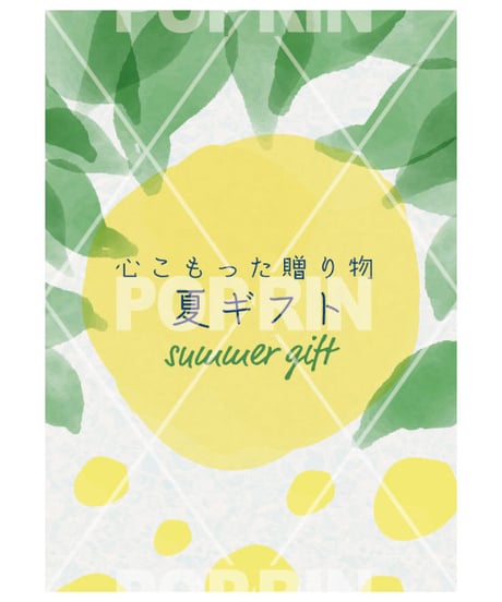 夏ギフト(レモン)