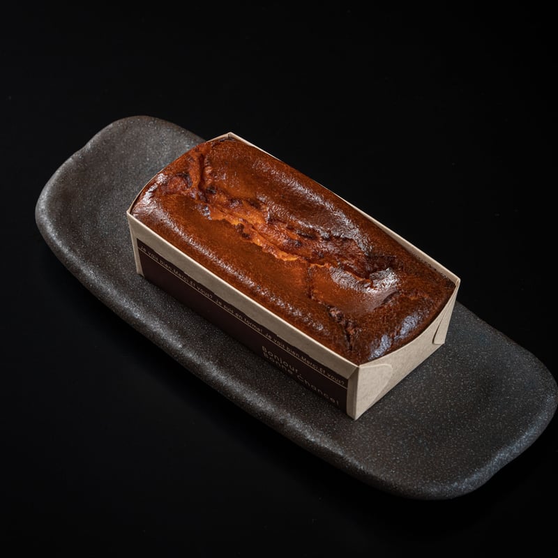 宮島ブラック（広島県産酒粕を使ったバスク風チーズケーキ） | 錦水館