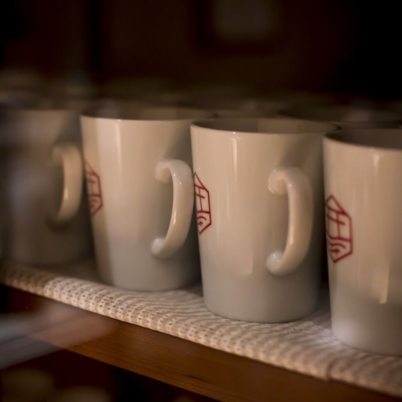 宮島別荘オリジナルマグカップ | 錦水館 ONLINE STORE