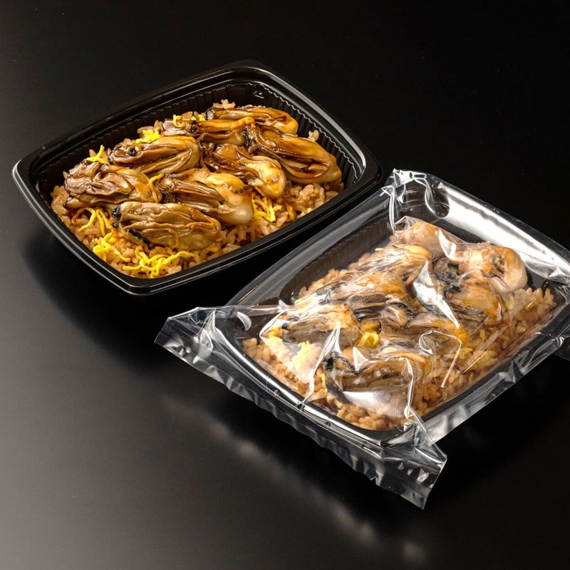 簡単♪レンジでチン】錦水館まめたぬきのふっくら牡蠣飯×2セット | 錦