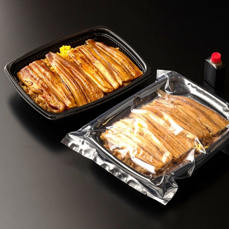 簡単♪レンジでチン】錦水館まめたぬき一番人気のあなごめし×2セット