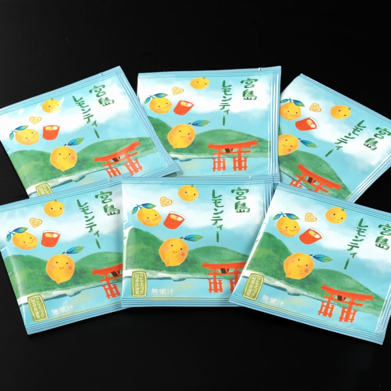 宮島レモンティー 6Pセット | 錦水館 ONLINE STORE