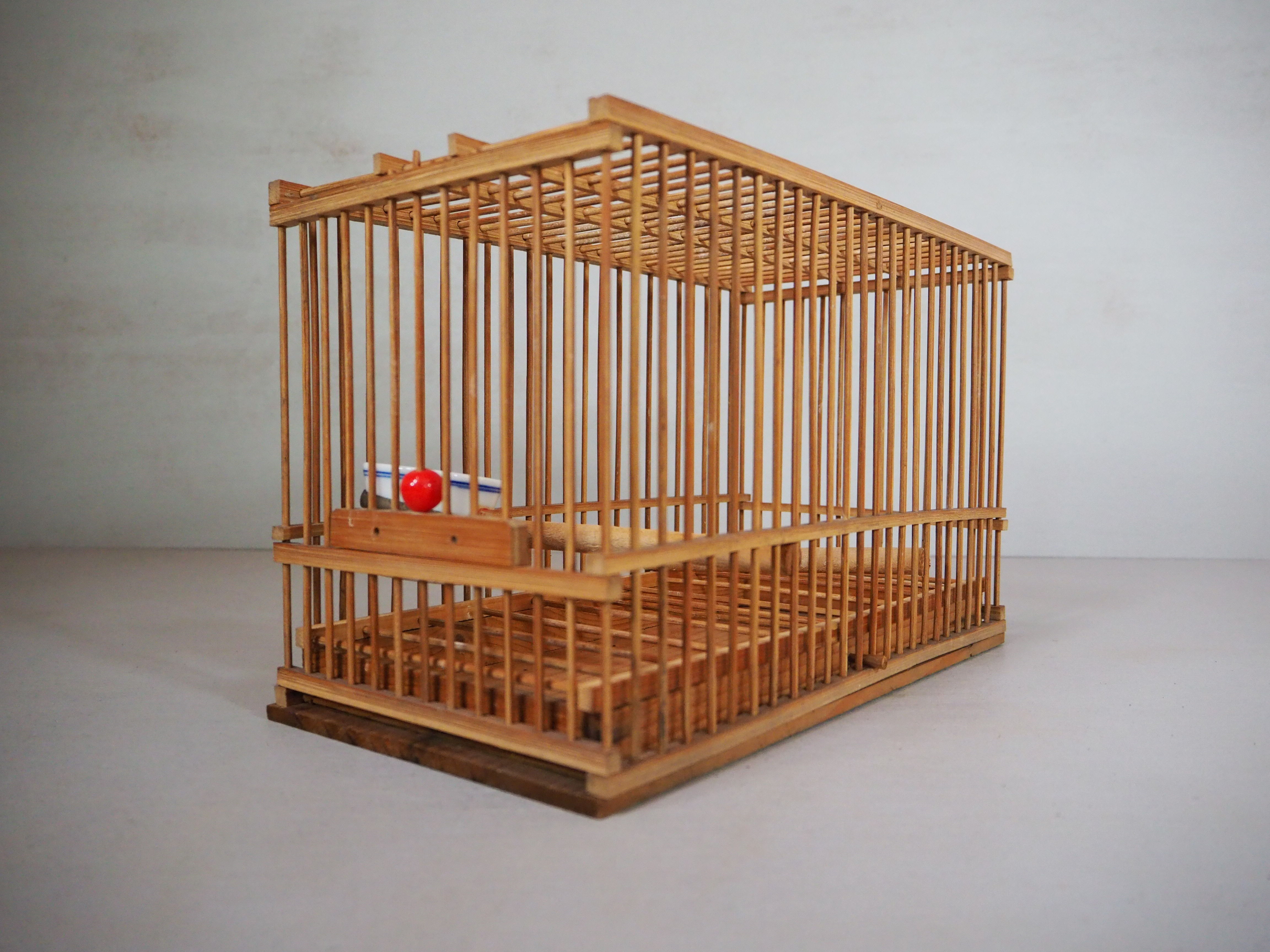 竹製鳥かご | kokopelli&salvage