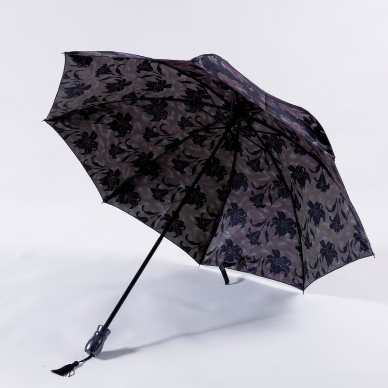 高級傘　日本製 透彩/紺 | 舟久保織物オンラインストア|長く愛用できる日本製の高級傘