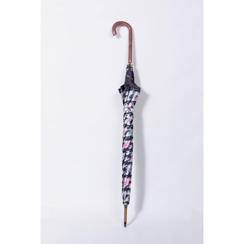 千鳥/ピンク | 舟久保織物オンラインストア|長く愛用できる日本製の高級傘