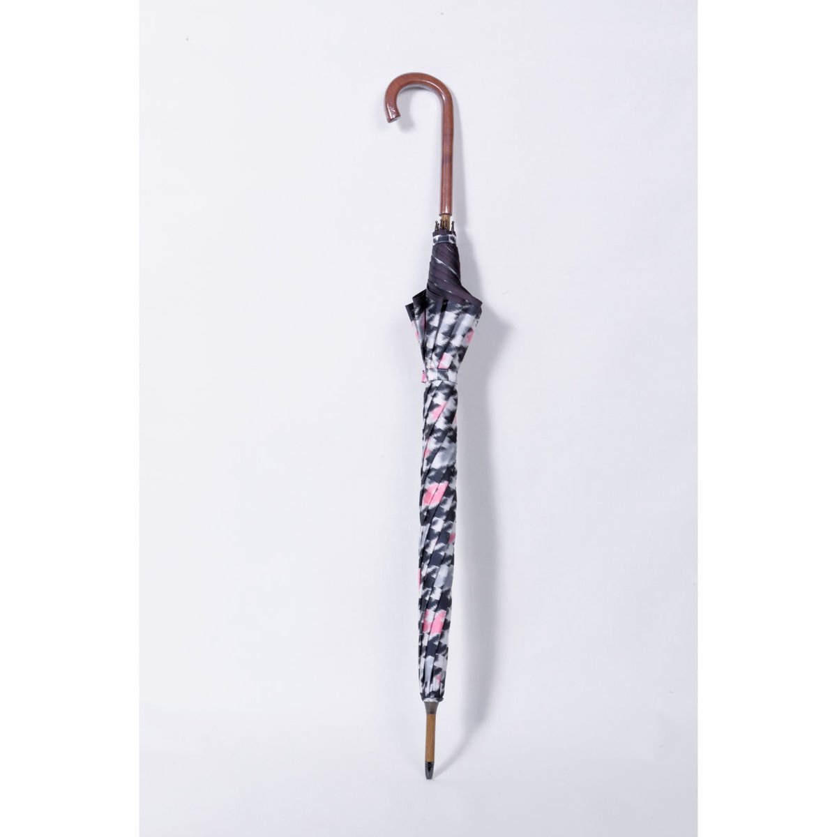 千鳥/ピンク | 舟久保織物オンラインストア|長く愛用できる日本製の高級傘