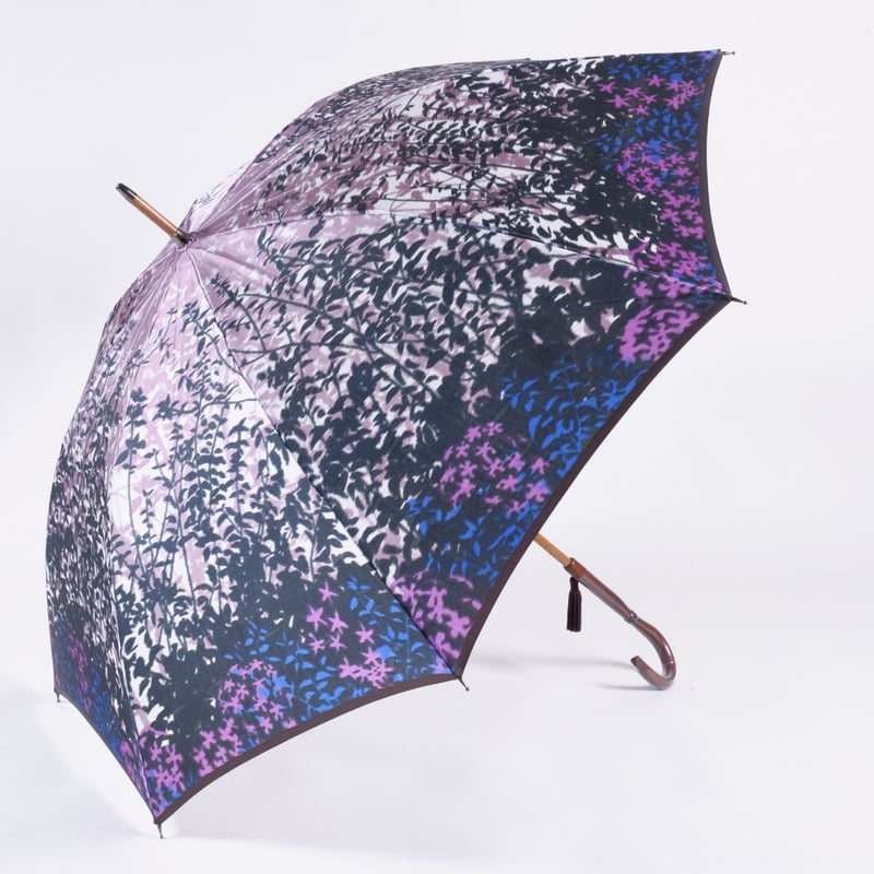 森林/藤紫 | 舟久保織物オンラインストア|長く愛用できる日本製の高級傘