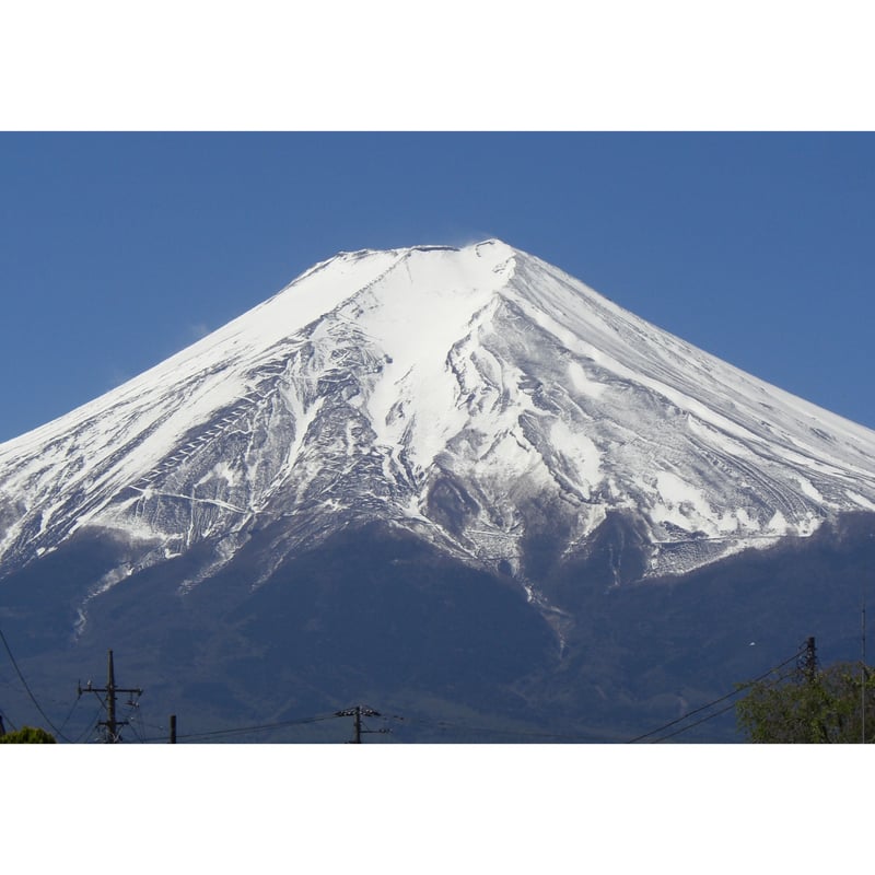 赤富士　寿富士　小山　硬 小さなキャンバス 赤富士 Small Canvas Hokusai's Mt. Red Fuji