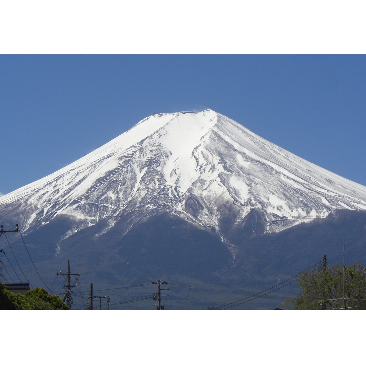 富士山/青 | 舟久保織物オンラインストア|長く愛用できる日本製の高級傘