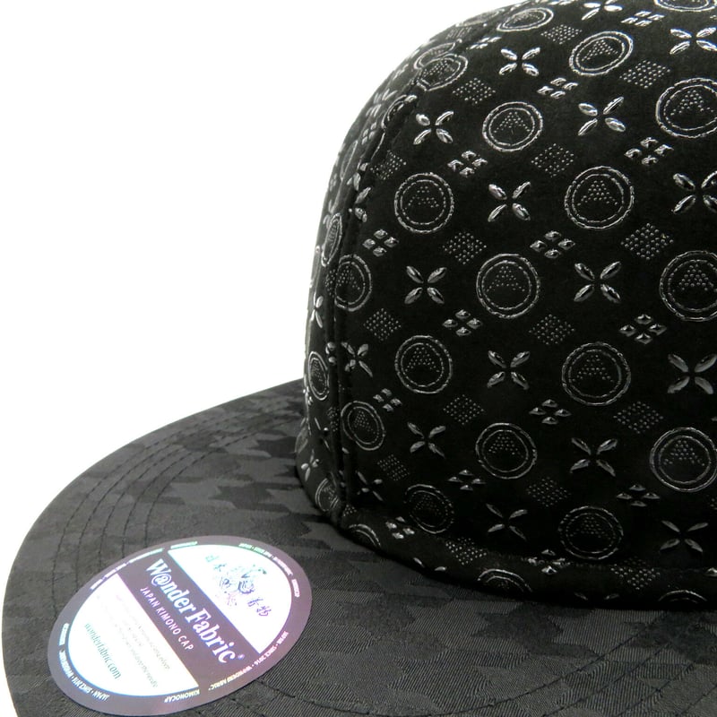 tr@dinion Men's cap まもる 印伝 ふじやま織 Miraiプロジェクト tr@dinion Men's cap まもる 印伝 ふじやま織 Miraiプロジェクト