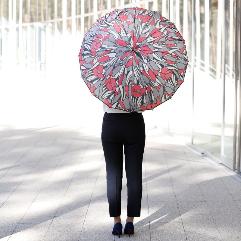 チューリップ/赤 | 舟久保織物オンラインストア|長く愛用できる